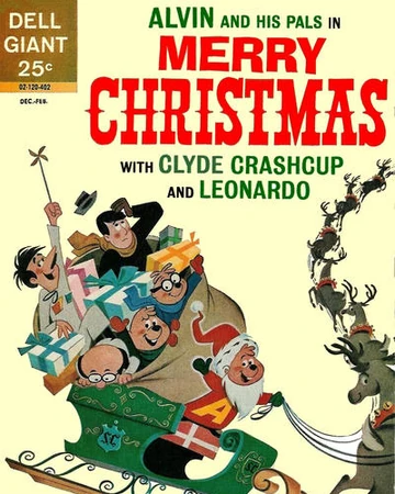 Alvin His Pals In Merry Christmas 1964 Alvin And The Chipmunks Wiki Fandom