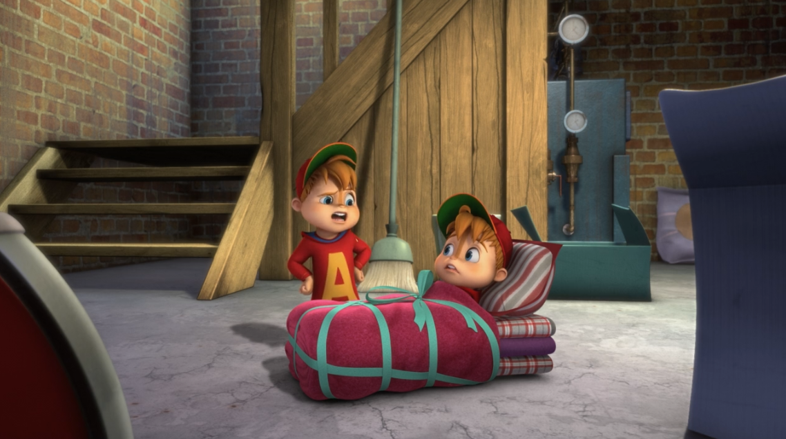 Image - Alvin and his clone in Double Trouble.png | Alvin and the