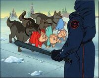 Deleted Scene from The Chipmunk Adventure