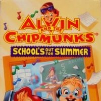 School S Out For Summer Vhs Alvin And The Chipmunks Wiki Fandom