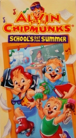School S Out For Summer Vhs Alvin And The Chipmunks Wiki Fandom