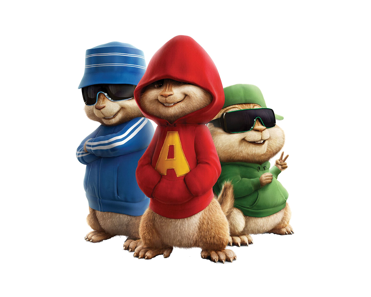 Alvin Et Les Chipmunks Les Chipettes Chantent Png Tra - vrogue.co
