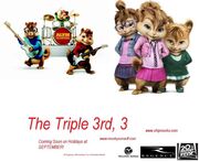 Alvin 3 poster