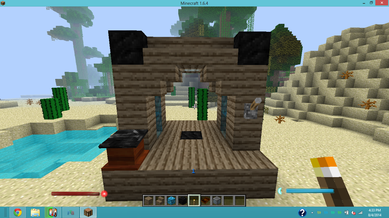 Minecraft Ars Magica 2 Earth Guardian Toko Pedw