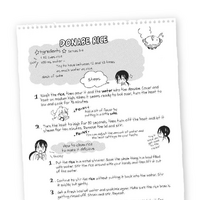 Recipe 1 Donabe Rice Amaama To Inazuma Wikia Fandom