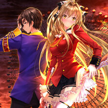 Isuzu Sento Amagi Brilliant Park Wiki Fandom
