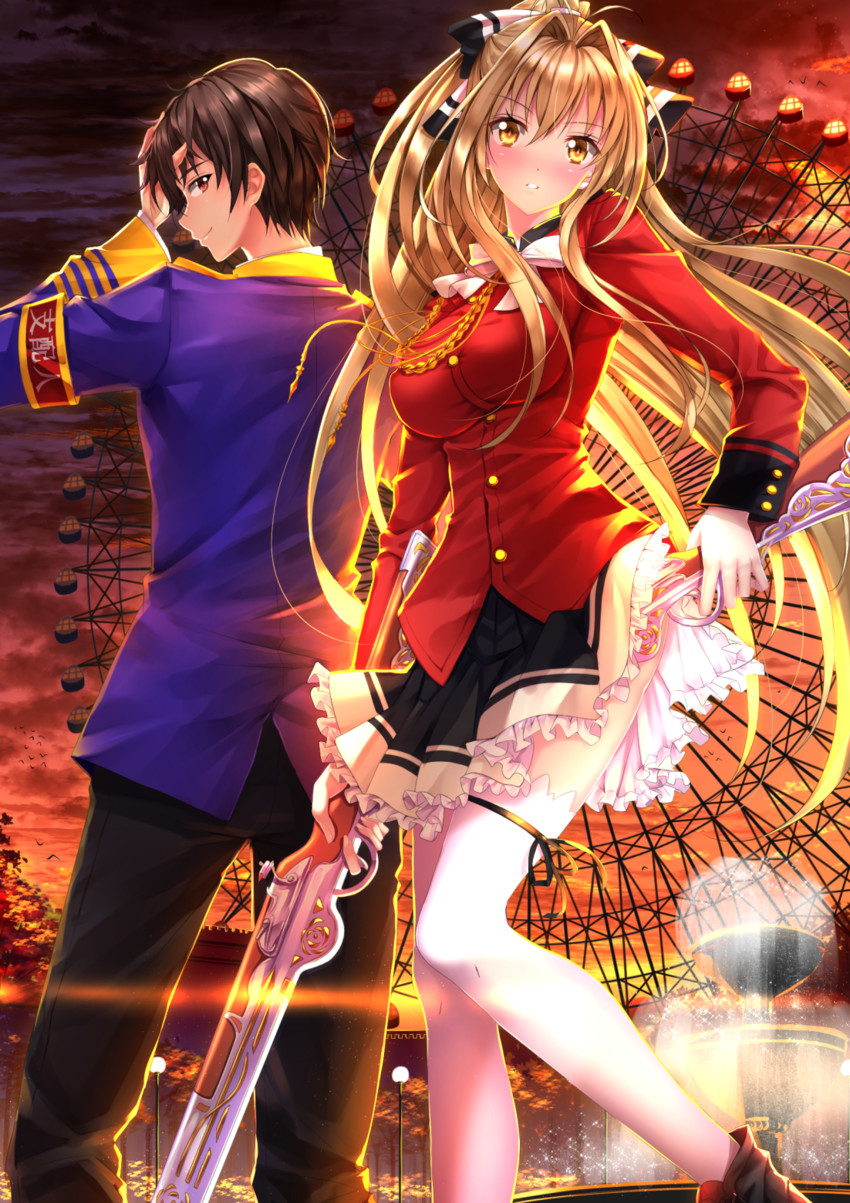 Image - Amagi brilliant park-Isuzu Sento 9.jpg | Amagi Brilliant Park