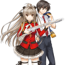 Wallpaper Amagi brilliant park superiority complex HD