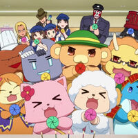 Get Wallpaper Amagi Brilliant Park Ova Amagi Brilliant Park Wiki Fandom For Android Free
