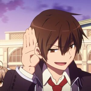 Get Wallpaper Seiya Kanie Amagi Brilliant Park Wiki Fandom Desktop Wallpaper