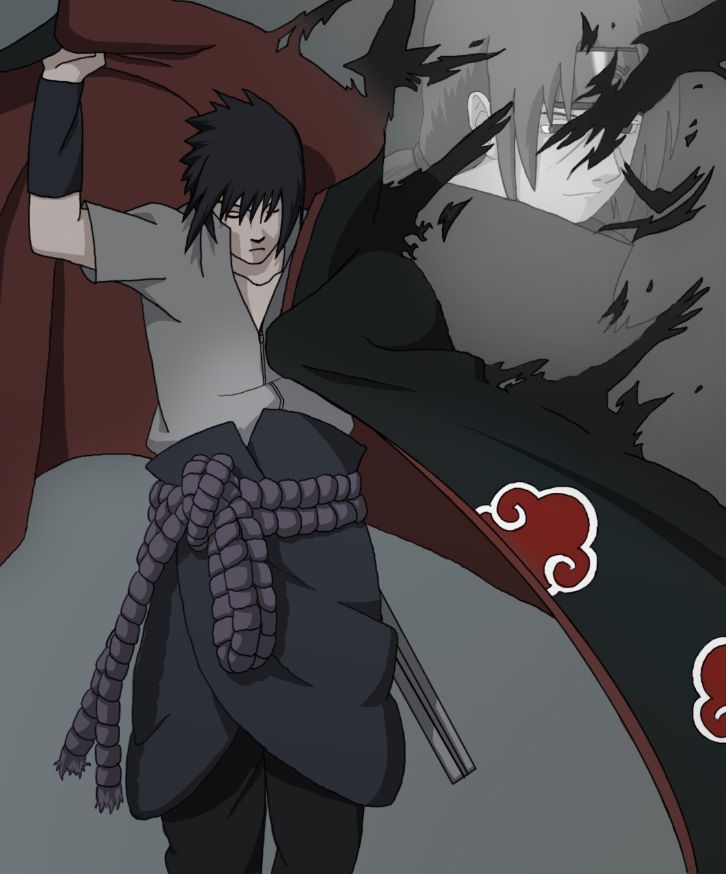 Image Gambar  Sasuke  Uchiha Wallpaper  Keren  HD 7 jpg 