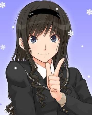 Wallpaper Haruka Morishima Amagami Wiki Fandom For Android