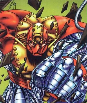 Ferro Man | Amalgam Database | FANDOM powered by Wikia