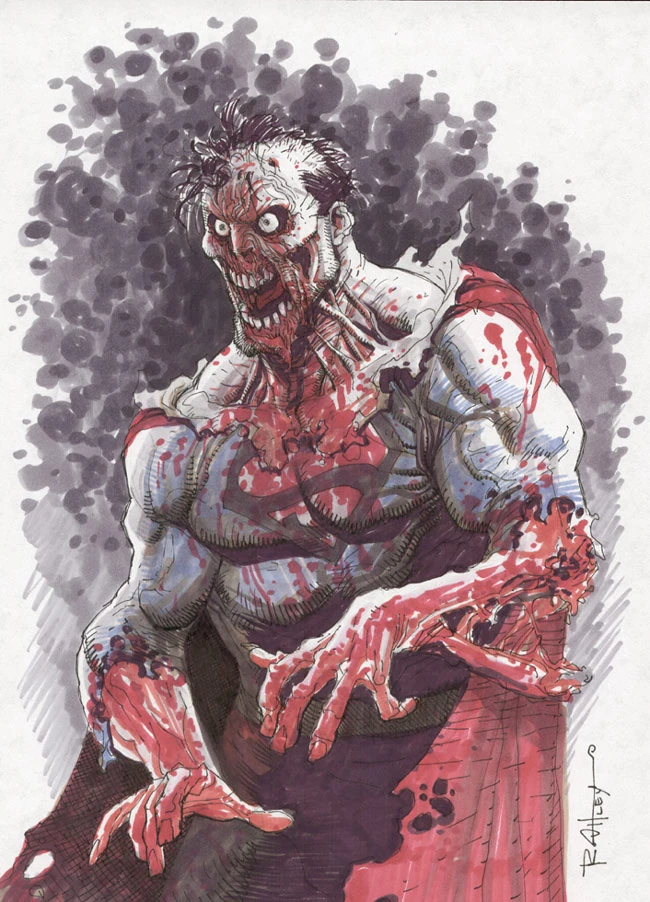 DC Zombies Amalgam Fanon Wiki Fandom