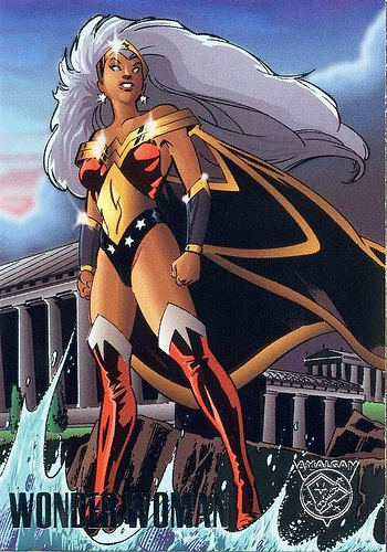 Wonder Woman Amalgam