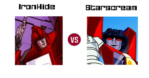 Ironvsscream