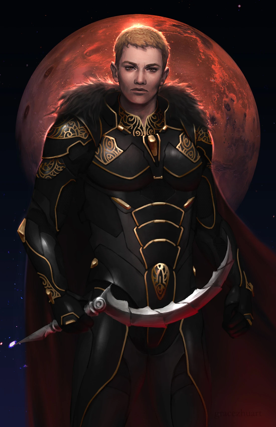 Imagen Darrow by GraceZhu ©.jpg Amanecer Rojo Wiki FANDOM powered