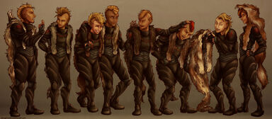 Aulladores by Anus georg ©