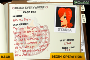 Amateur Surgeon 2 Princess Starla