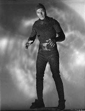 Leonard nimoy as narad zombies of the stratosphere 1952