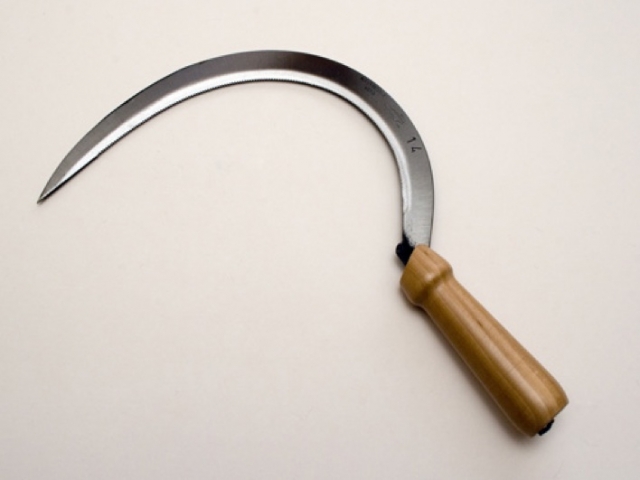 ☀ How to make a sickle for halloween