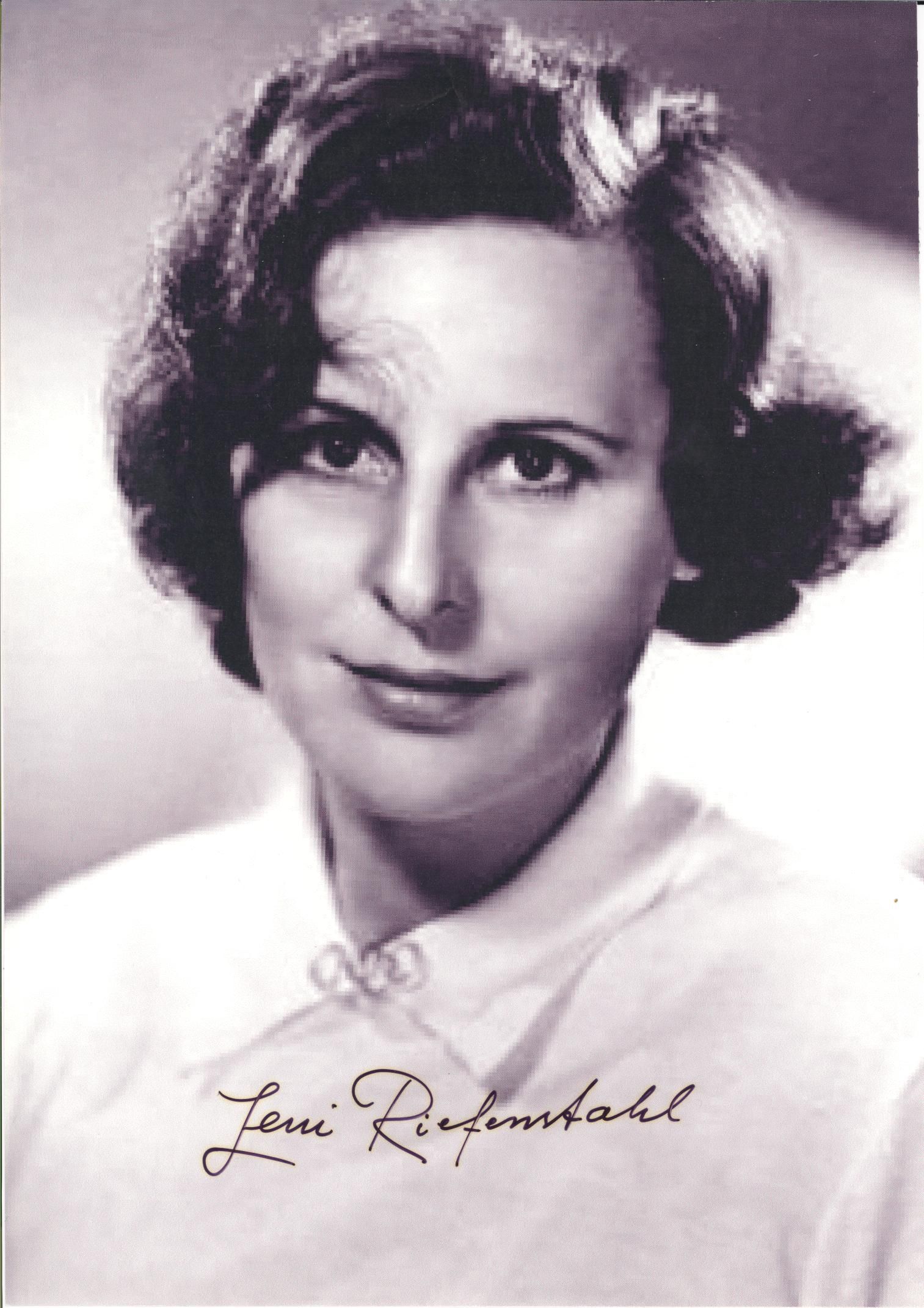 Helene Bertha Amalie "Leni" Riefenstahl | The Amazing Everything Wiki |  Fandom