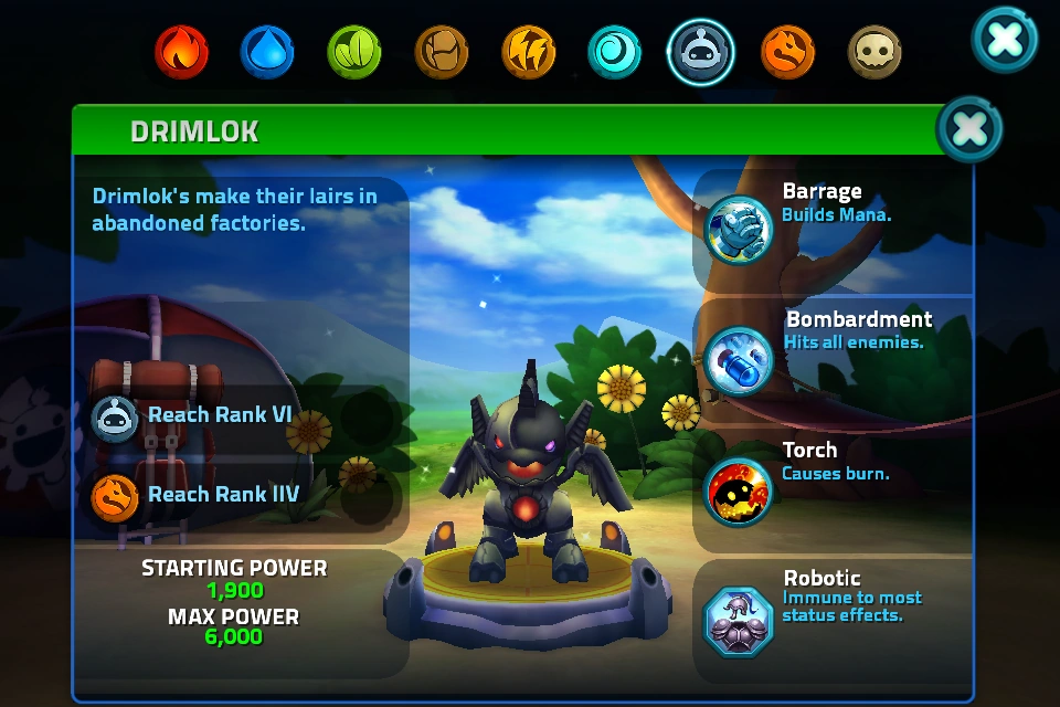 Drimlok Amazing Battle Creatures Wiki Fandom