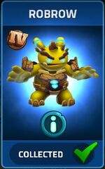 RobrowCard