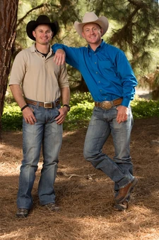 race amazing cord jet cowboys stars meghan joey cast cbs mccoy season wikia amazingrace wiki night last men big went