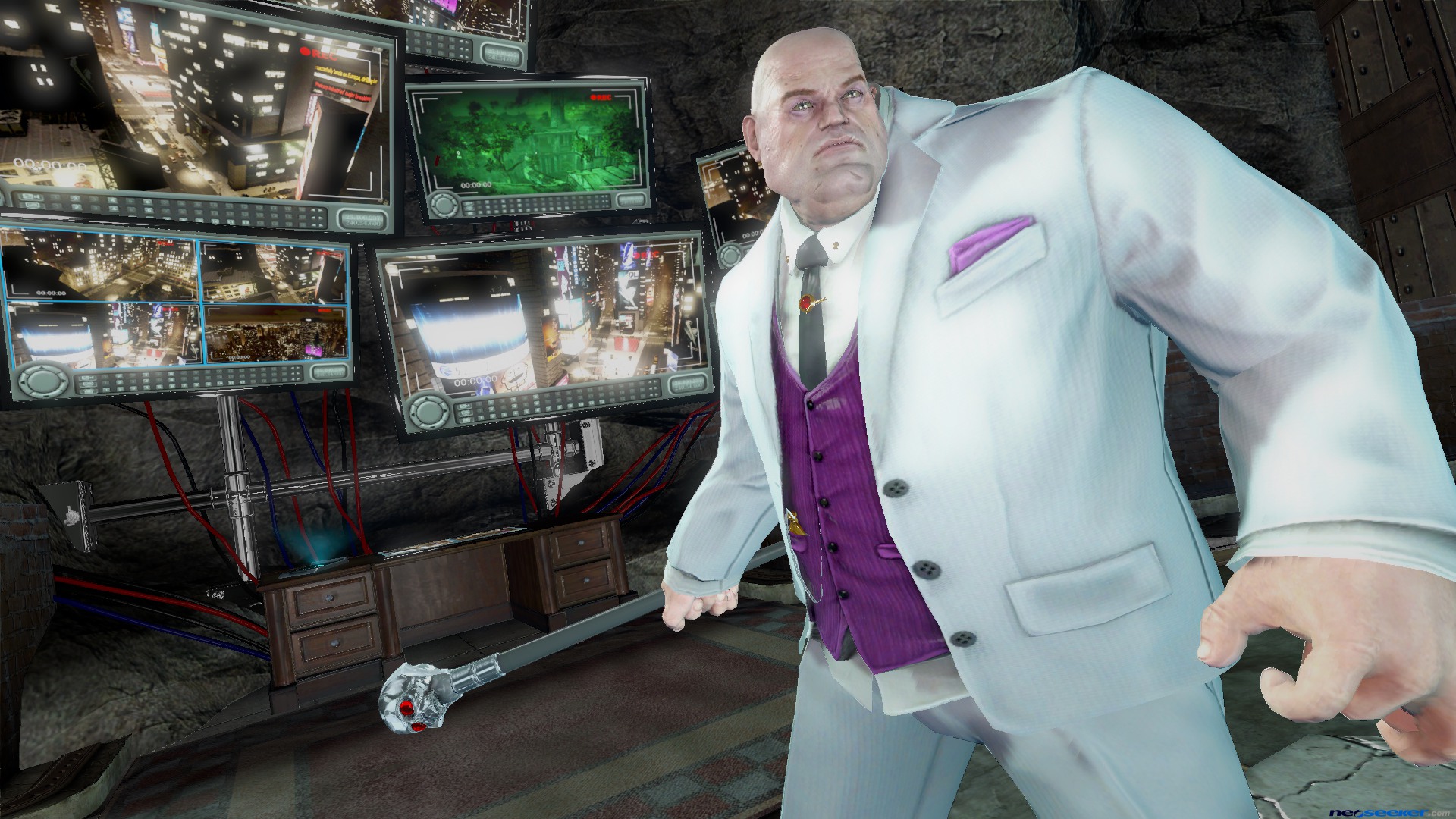 Spider man the kingpin прохождение