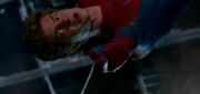 Spidey saving Jack
