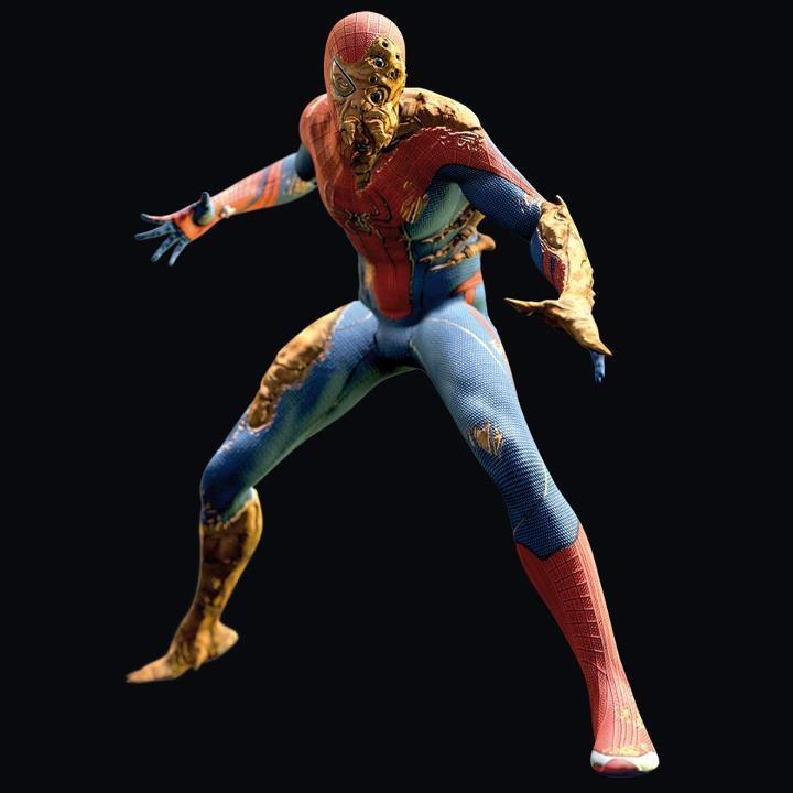 Cross Species Suit Amazing Spider Man Wiki Fandom - the amazing spider man 2 mask roblox