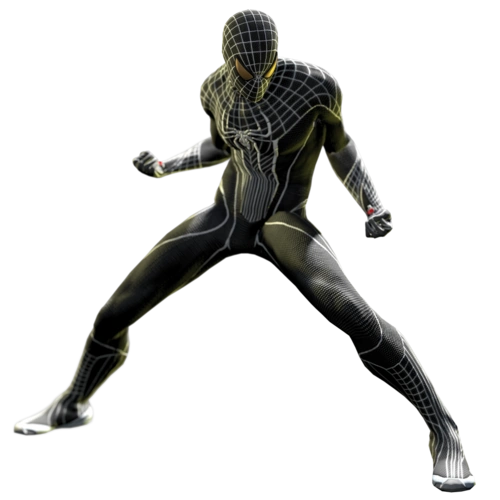 New Black Suit Amazing SpiderMan Wiki FANDOM powered by Wikia