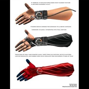 Web Shooters Amazing Spider Man Wiki Fandom