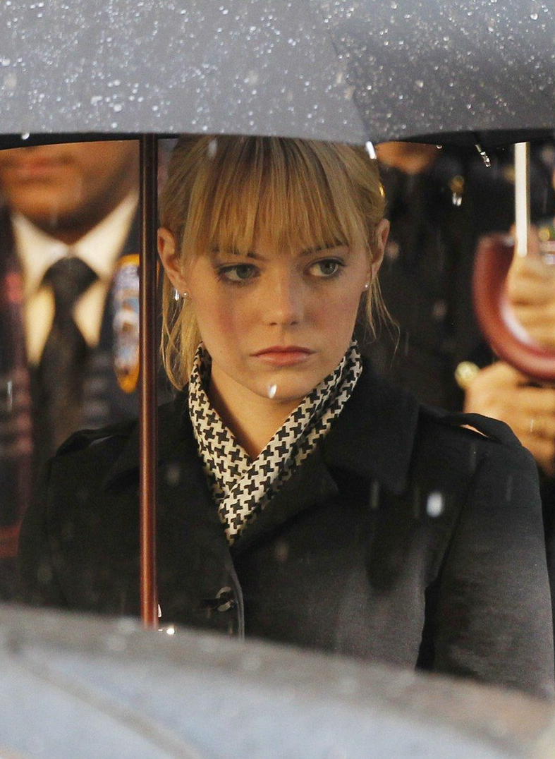 Image Emma Stone Spiderman 4.png Amazing SpiderMan Wiki FANDOM