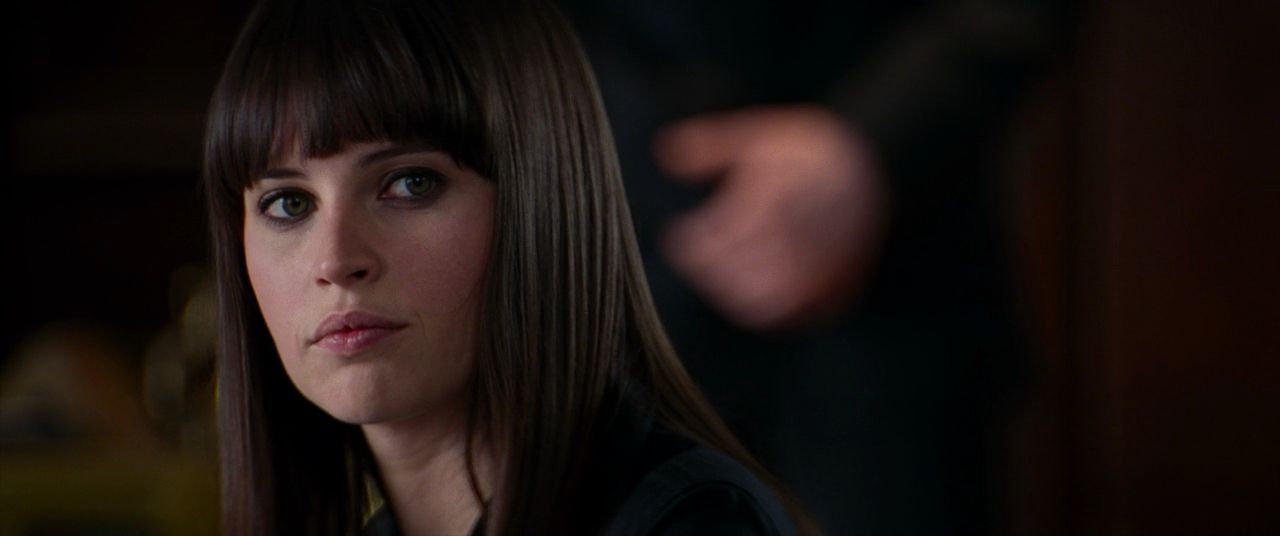Felicity Jones Amazing Spider Man 2 Scene Va Happy