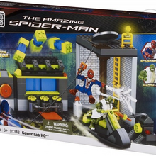 spider man mega bloks