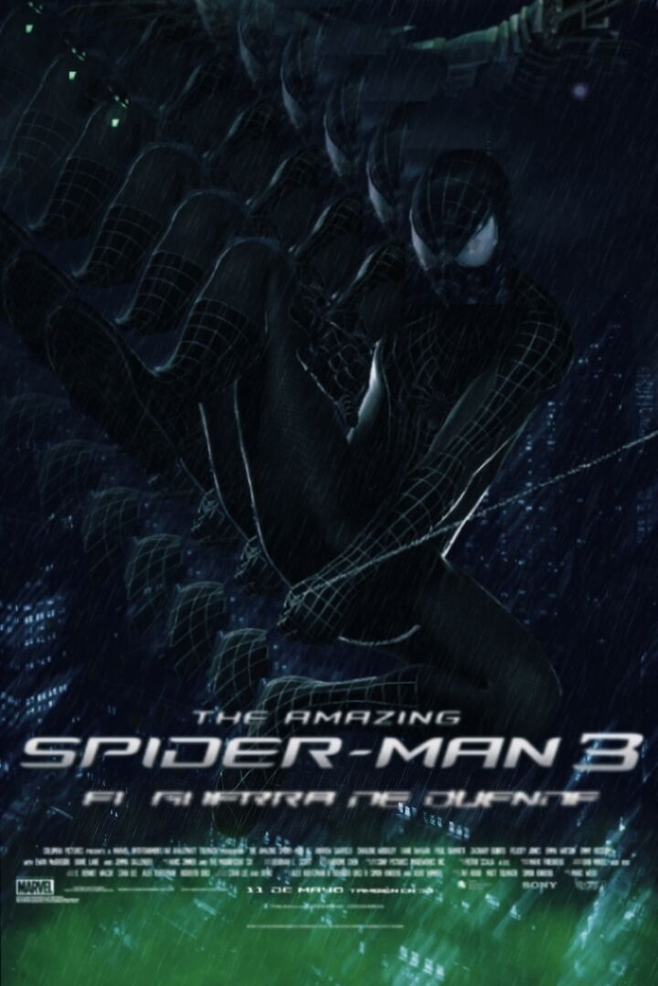 The Amazing SpiderMan 3 Amazing SpiderMan Universo Cinematográfico