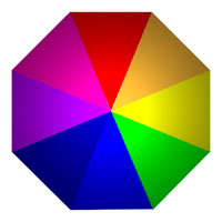 Colour-wheel