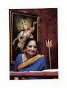 Dr.Maya Rao at her Institute