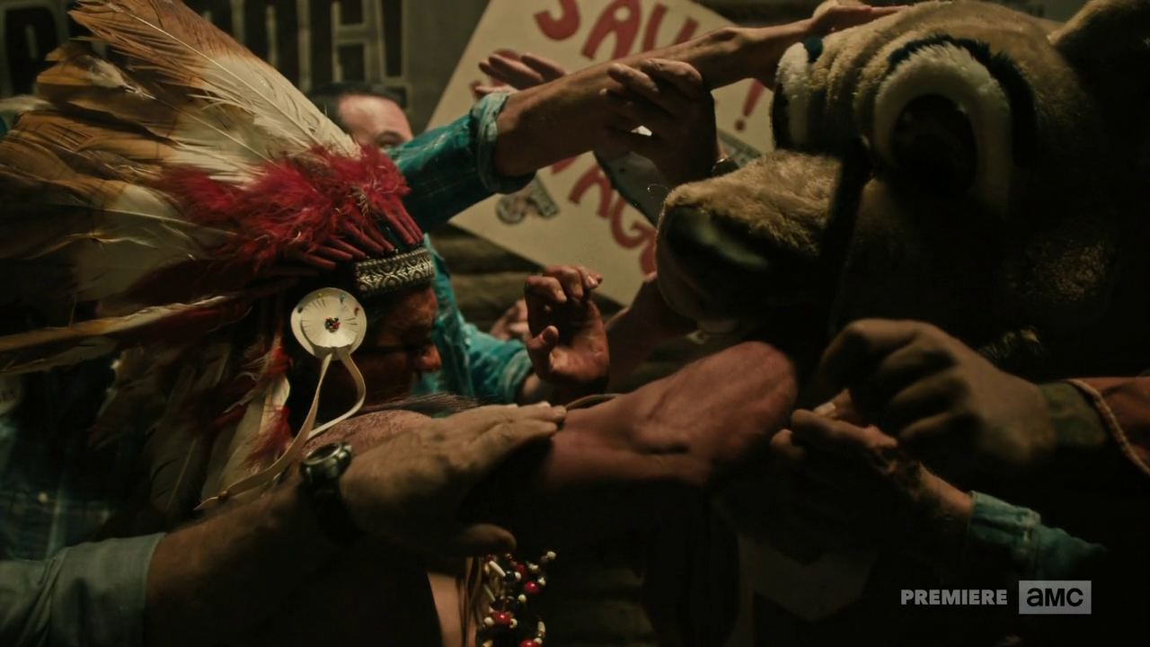 Chief Red Savage | Preacher Wiki | Fandom