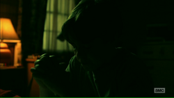Jesse prays to God, asking him to kill and send his father to Hell