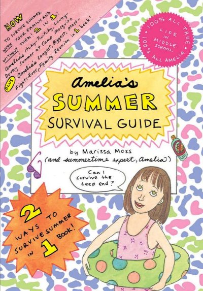 Amelia S Summer Survival Guide Amelia S Notebooks Wiki Fandom Amelia S Summer Survival Guide Amelia S Notebooks Wiki Fandom