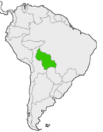Mapa de Fedeura en Sudamérica