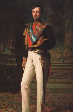 Antonio I de Ecuador, por Franz Xaver Winterhalter (1850)