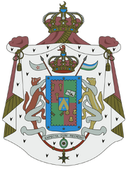 Escudo de la Casa de Tounens-Mangin