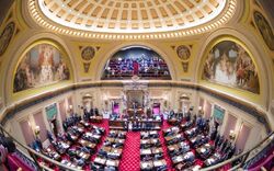 Cámara del Senado (Palacio Parlamentario) 02