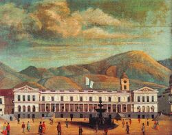Palacio de Carondelet (1846)