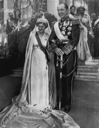 Álvaro I y Amalia de México (boda)
