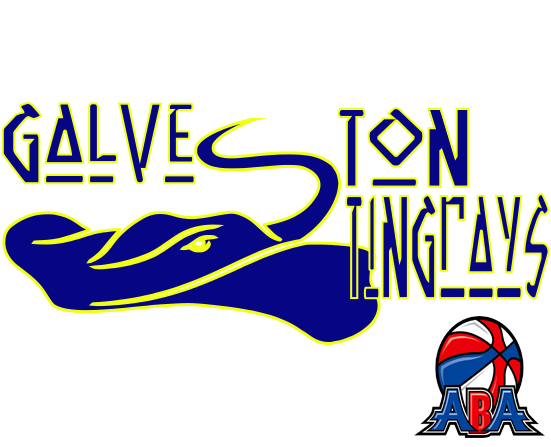 Galveston Stingrays with Native Alien Font and ABA